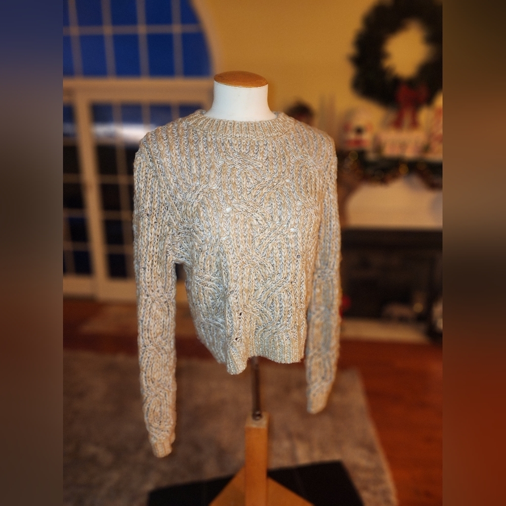 Knit Sweater GARAGE  sz Sm - Picture 2 of 4